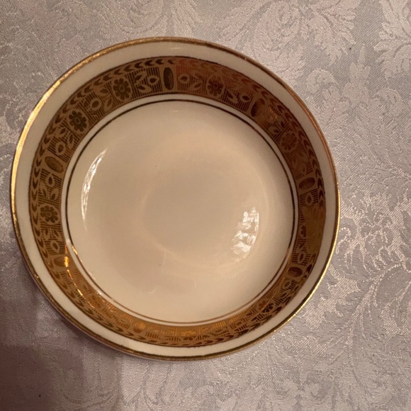 Set of 4 Burleigh Ware Zenith Fruit Nappies - Picture 2 of 3